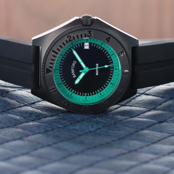 Bamford Watch Department Mayfair Date 'Rembrandt' Boutique Edition Black - Picture 5 of 8